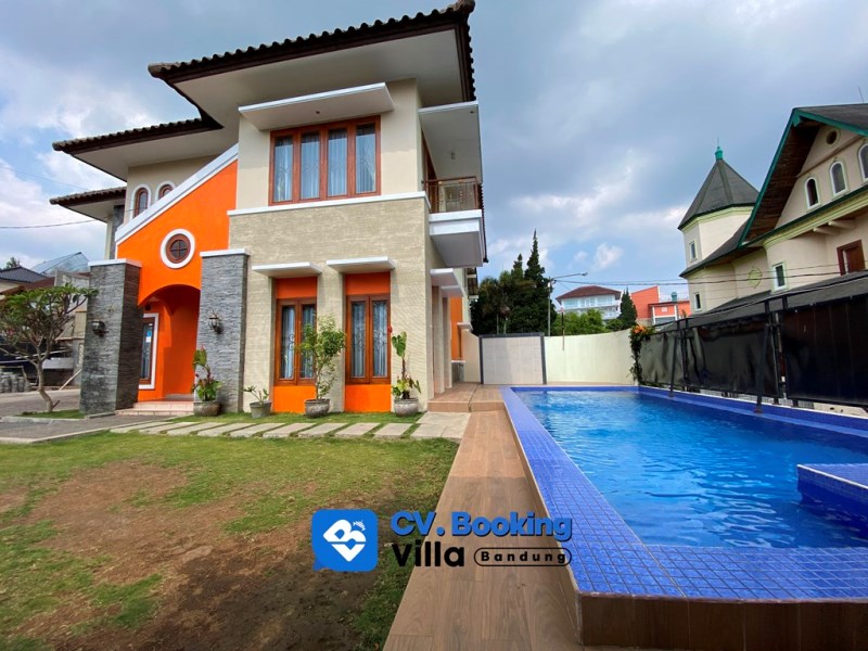 Villa Oren 5 Kamar - Gambar 1