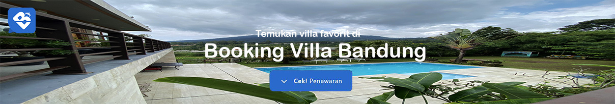 Sewa Villa di Lembang