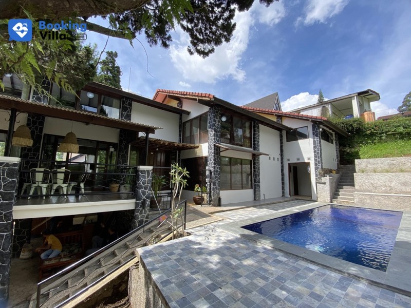 Villa Lembang Waterfall VIB - Gambar 1