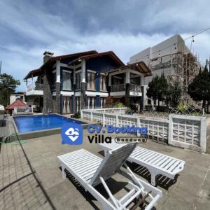 Villa Biru Lembang