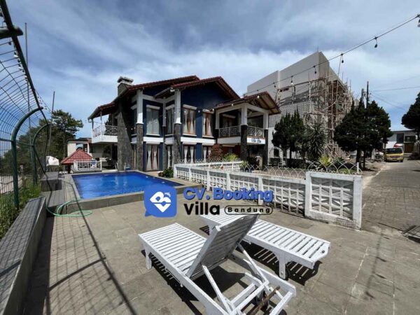 Villa Biru Lembang