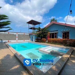 Villa Boy 3 Kamar Biru