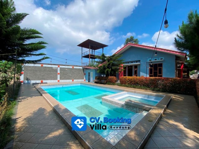 Villa Boy 3 Kamar Biru - Gambar 1