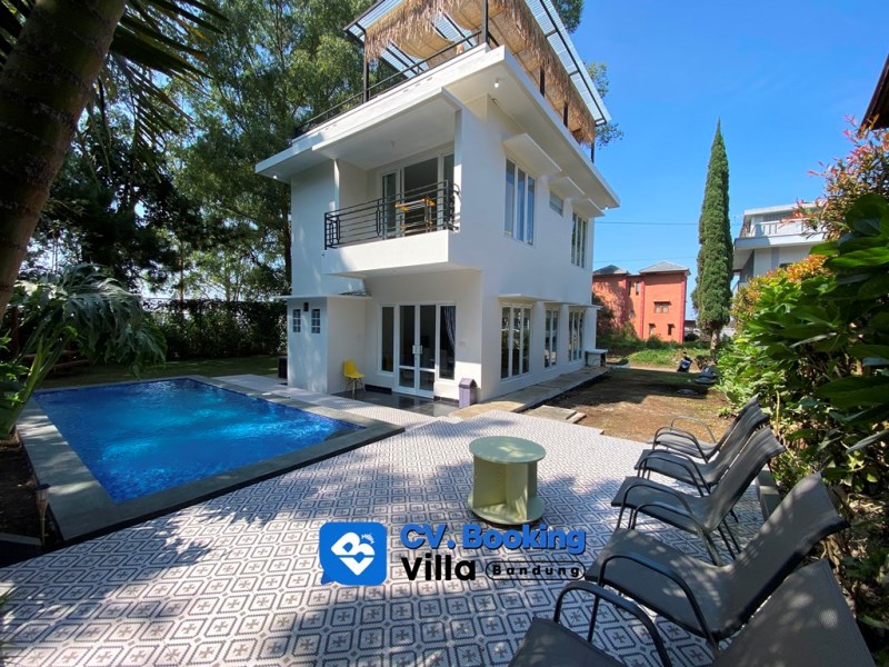 Villa Yucca Lembang - Gambar 1
