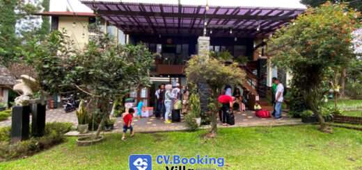 Sewa Villa Lembang untuk Family Gathering
