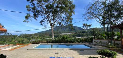 Villa di Lembang View Gunung