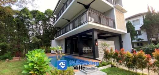 Rekomendasi Villa Lembang