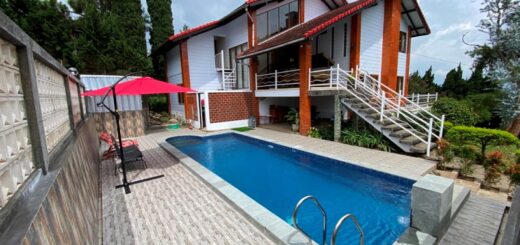 Villa Bivaq 3 Kamar Lembang