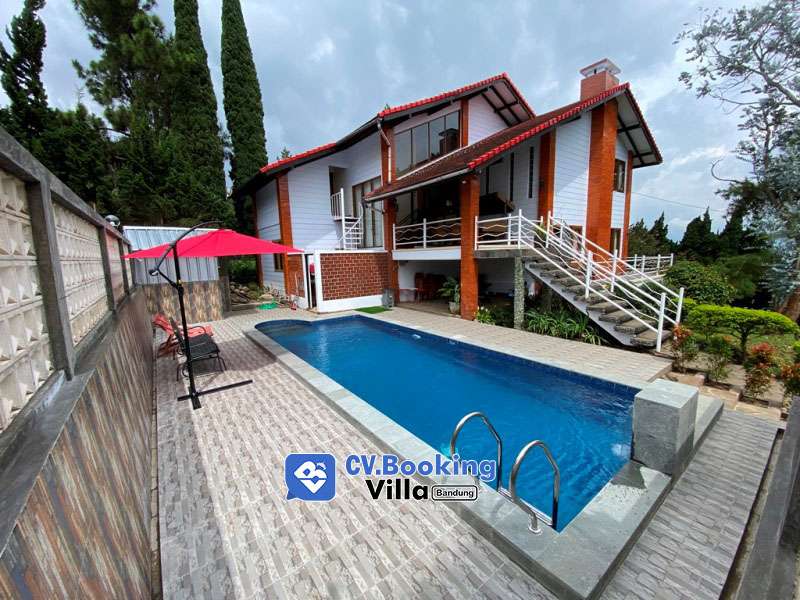 Villa untuk Family Gathering di Lembang, Ini Rekomendasinya