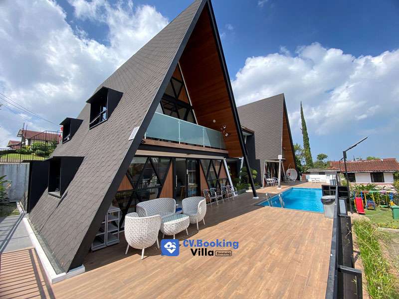 Villa Lembang Cabin