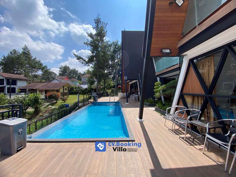 Villa di Lembang View Gunung