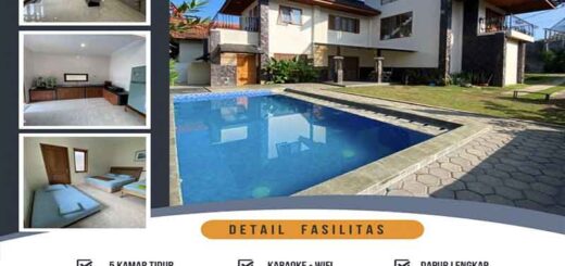 Villa Murah di Bandung untuk 30 orang