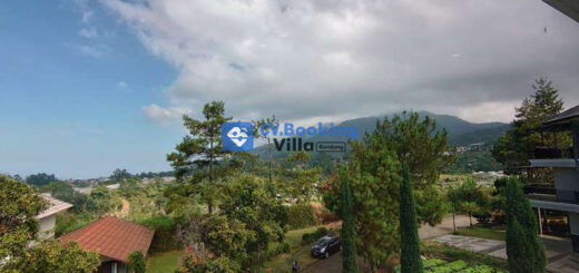 Villa di Lembang untuk Rombongan 50 Orang