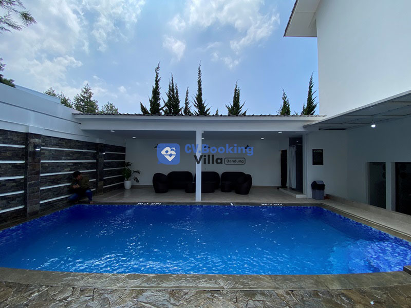 Villa Monstera Lembang