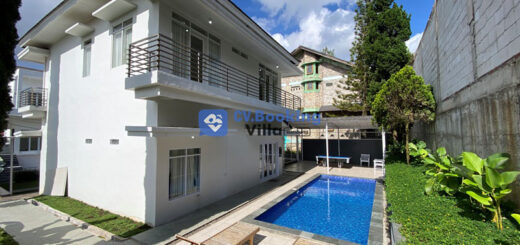 Harga Sewa Villa di Lembang