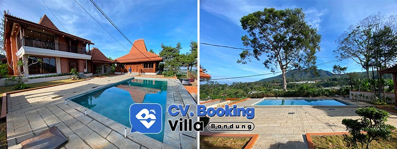 Villa di Lembang untuk Rombongan 50 Orang
