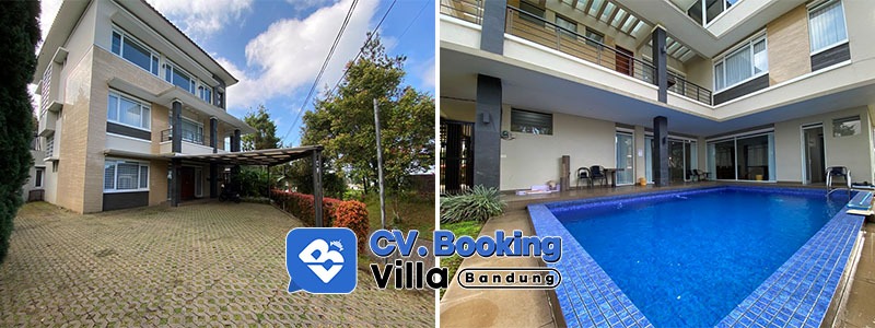 Villa di Lembang untuk Rombongan 50 Orang