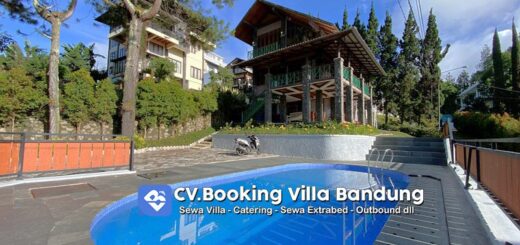 Villa di Lembang untuk 20 Orang, Dekat Objek Wisata