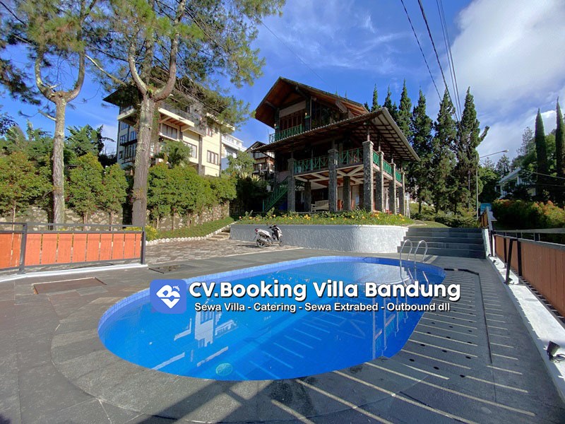 Villa di Lembang untuk 20 Orang, Dekat Objek Wisata