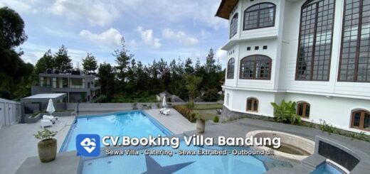 Sewa Villa di Lembang Harga Kompetitif, Bersih dan Cozy