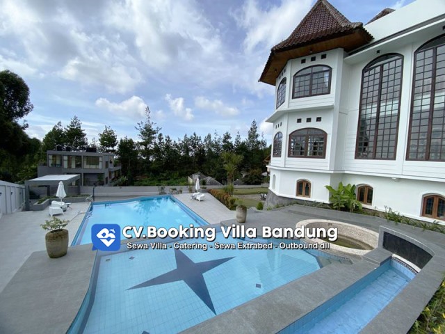 Sewa Villa di Lembang Harga Kompetitif, Bersih dan Cozy