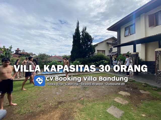 Villa di Lembang 5 Kamar, Luas dan Pasti Nyaman