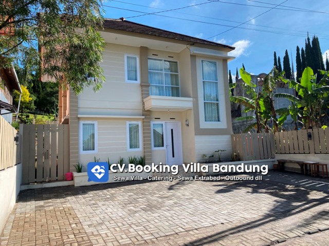 Rekomendasi Villa 3 & 4 Kamar di Lembang dengan View Alam
