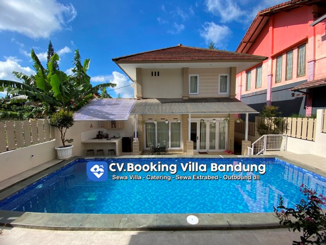 Villa Terasae Lembang Bandung