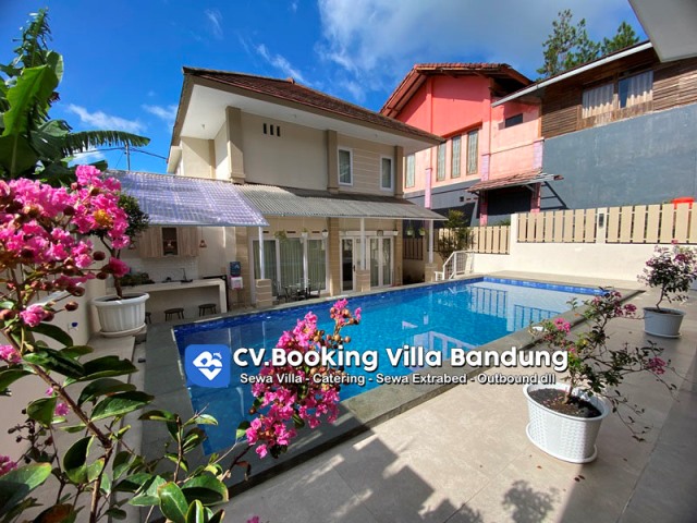 Villa Terasae Lembang Bandung