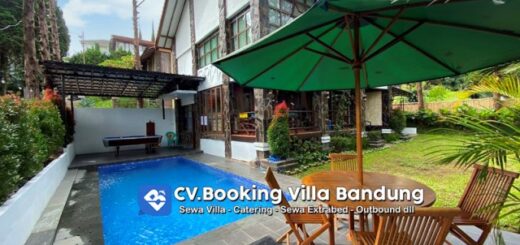 Liburan Seru di Villa Anggrek Lembang, Muat 20 Orang dan Bisa Main Billiard