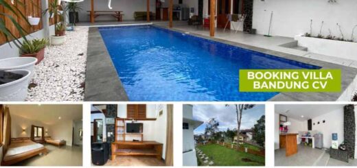 Villa Aqila Salvia, Lengkap dengan Private Pool Cocok untuk Rombongan