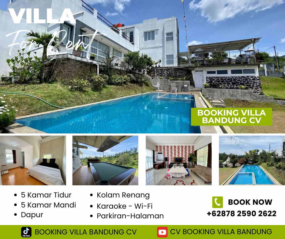 Villa Ciwangun Pilihan Tepat untuk Staycation Sambil Main Billiard