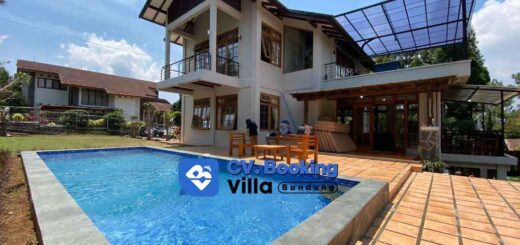 Rekomendasi Villa di Lembang